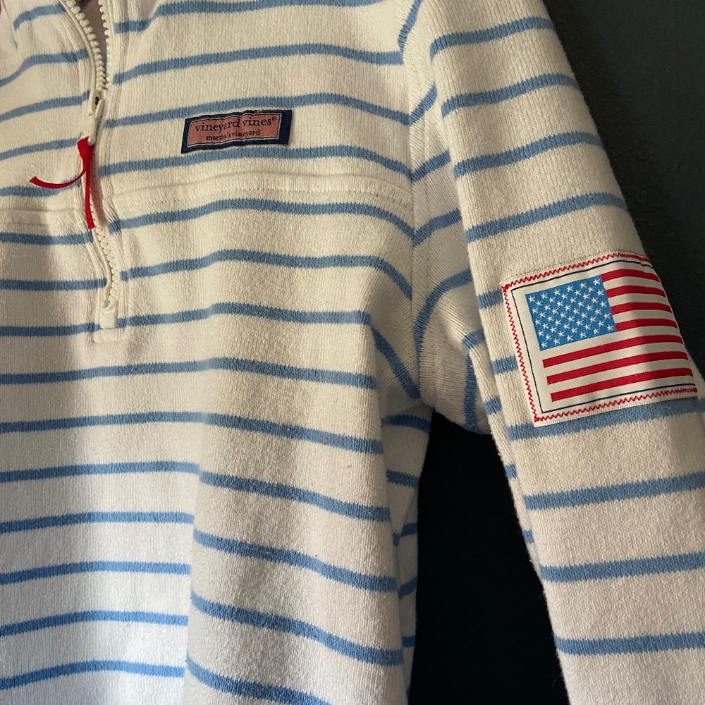 Vineyard Vines USA pullover